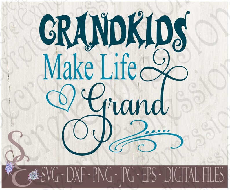 Free Free 123 Grandma With Grandkids Names Svg SVG PNG EPS DXF File