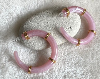 Boucles d'oreilles Clara