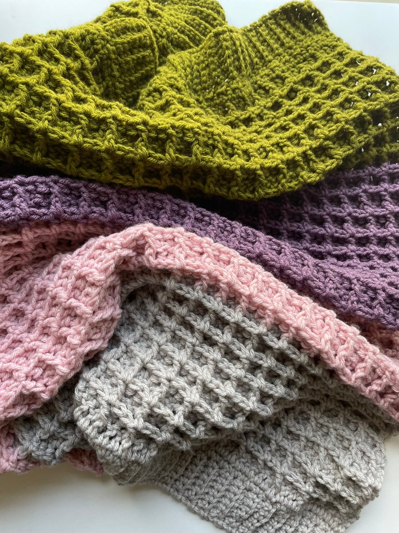 Madison Baby Blanket Crochet Pattern Blanket Pattern Baby Etsy