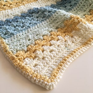 Carter Baby Blanket Crochet Pattern Blanket Pattern Baby Blanket Pattern Crochet Blanket Pattern Crochet Blankie Pattern image 2