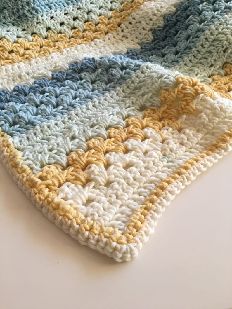 Carter Baby Blanket Crochet Pattern Blanket Pattern Baby Blanket Pattern Crochet Blanket Pattern Crochet Blankie Pattern image 2