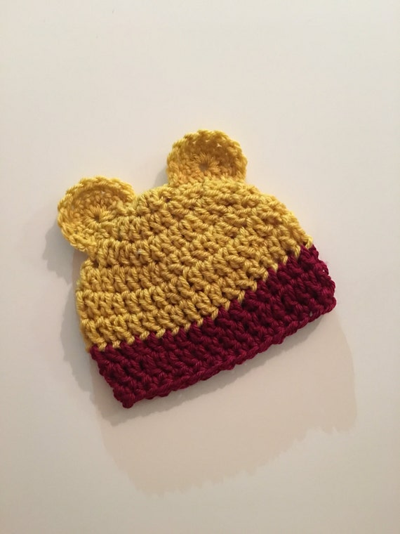 pooh bear hat