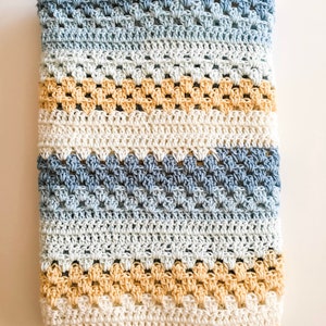 Carter Baby Blanket Crochet Pattern Blanket Pattern Baby Blanket Pattern Crochet Blanket Pattern Crochet Blankie Pattern image 6