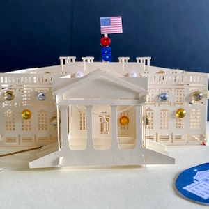 Feliz Aniversário/Presidente/Noivado/Dia dos Pais/Dia das Mães/Para Ele Para Ela/Celebração/Cartão Pop Up 3D