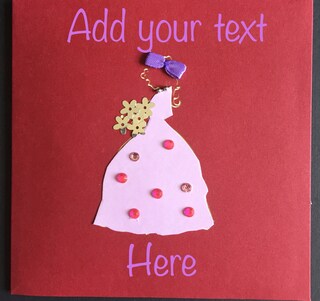SENHAI Set Di 3 Fustelle In Metallo A Forma Di Vestito Da Principessa Per Scrapbooking E Biglietti Fai-Da-Te