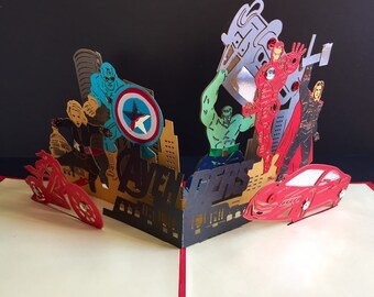 Happy Birthday/Fathers Day/Mothers Day/For Him For Her/Just To Say/Get Well Soon/Celebration 3D  Pop Up Handmade Card