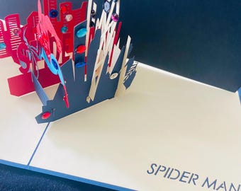 Happy Birthday/Fathers Day/For Him For Her/Just To Say/Celebration/Merry Christmas/Mothers Day/3D  Pop Up Handmade Card