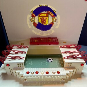 Fijne verjaardag/Vaderdag/Voor hem/haar/Viering/Gefeliciteerd/Student/Beterschap/Footballer/Prince/3D pop-up voetbalkaart
