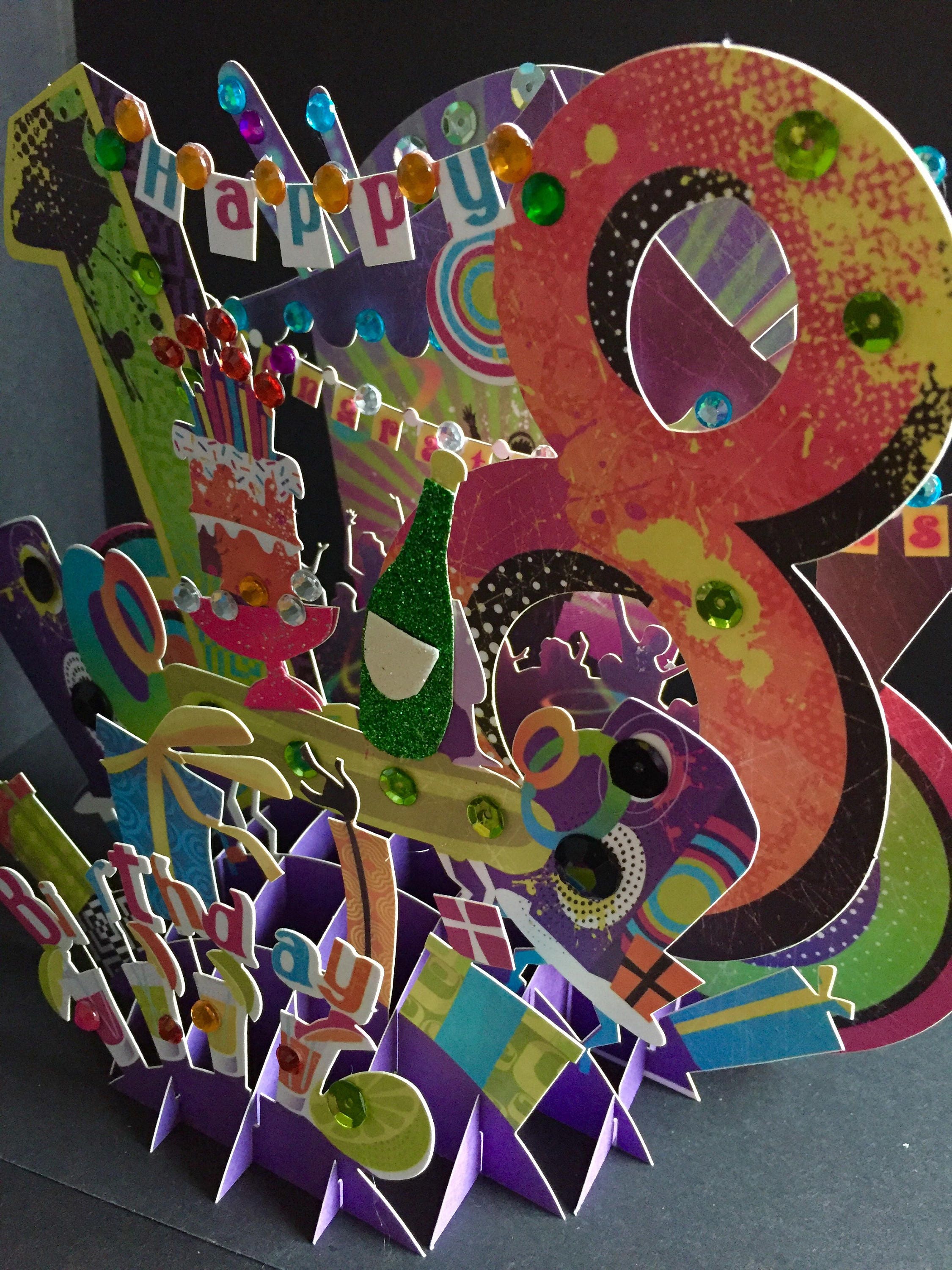 Happy Birthday/18th Birthday/Coming Of | Etsy