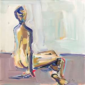 PRINT on Paper or Canvas, &quot;Being&quot;