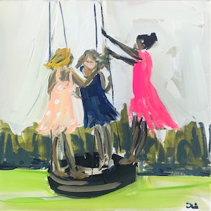 PRINT on Paper or Canvas, "Joy"