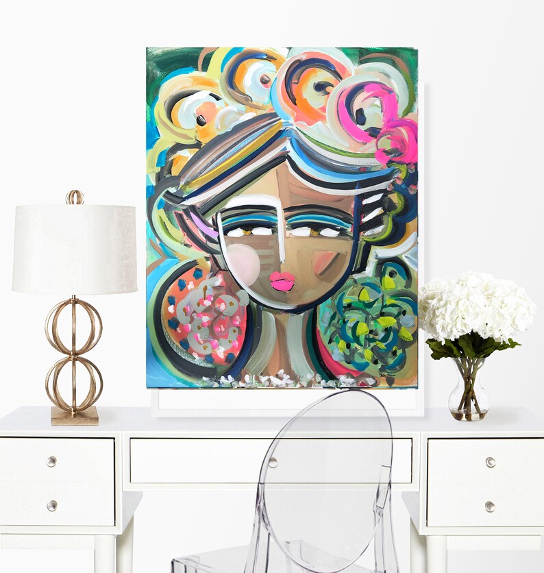 PRINT on Paper or Canvas Etsy