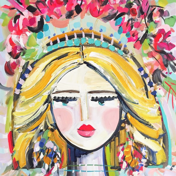 PRINT on Paper or Canvas, "Fawn"