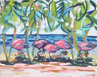PRINT on Paper/Canvas, "Shores"