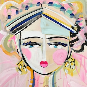 PRINT on Paper or Canvas, &quot;Ellie&quot;
