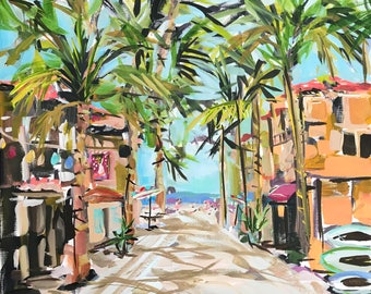 PRINT on Paper or Canvas, "Missing Mexico"