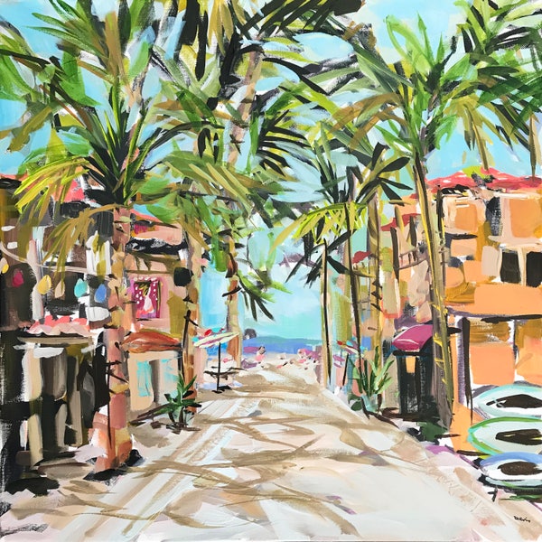 PRINT on Paper or Canvas, "Missing Mexico"