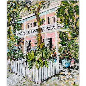 PRINT on Paper or Canvas, &quot;Key West Porch&quot;
