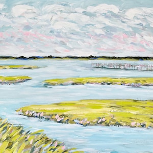 PRINT on Paper or Canvas, &quot;Marsh Day&quot;