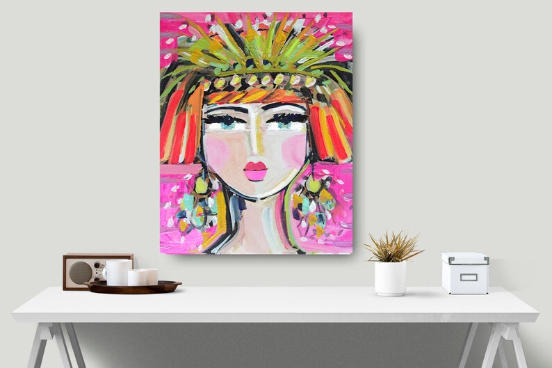 PRINT on Paper or Canvas, 