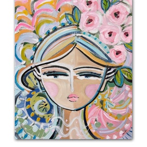 PRINT on Paper or Canvas,  &quot;Springtime&quot;