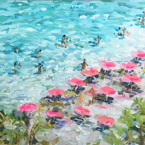 PRINT on Paper or Canvas, &quot;Days of Summer&quot;