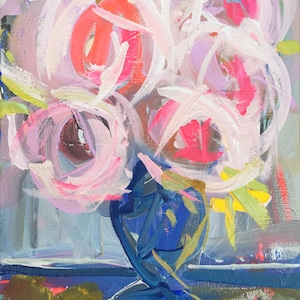 PRINT on Paper or Canvas, &quot;Petite Flora&quot;