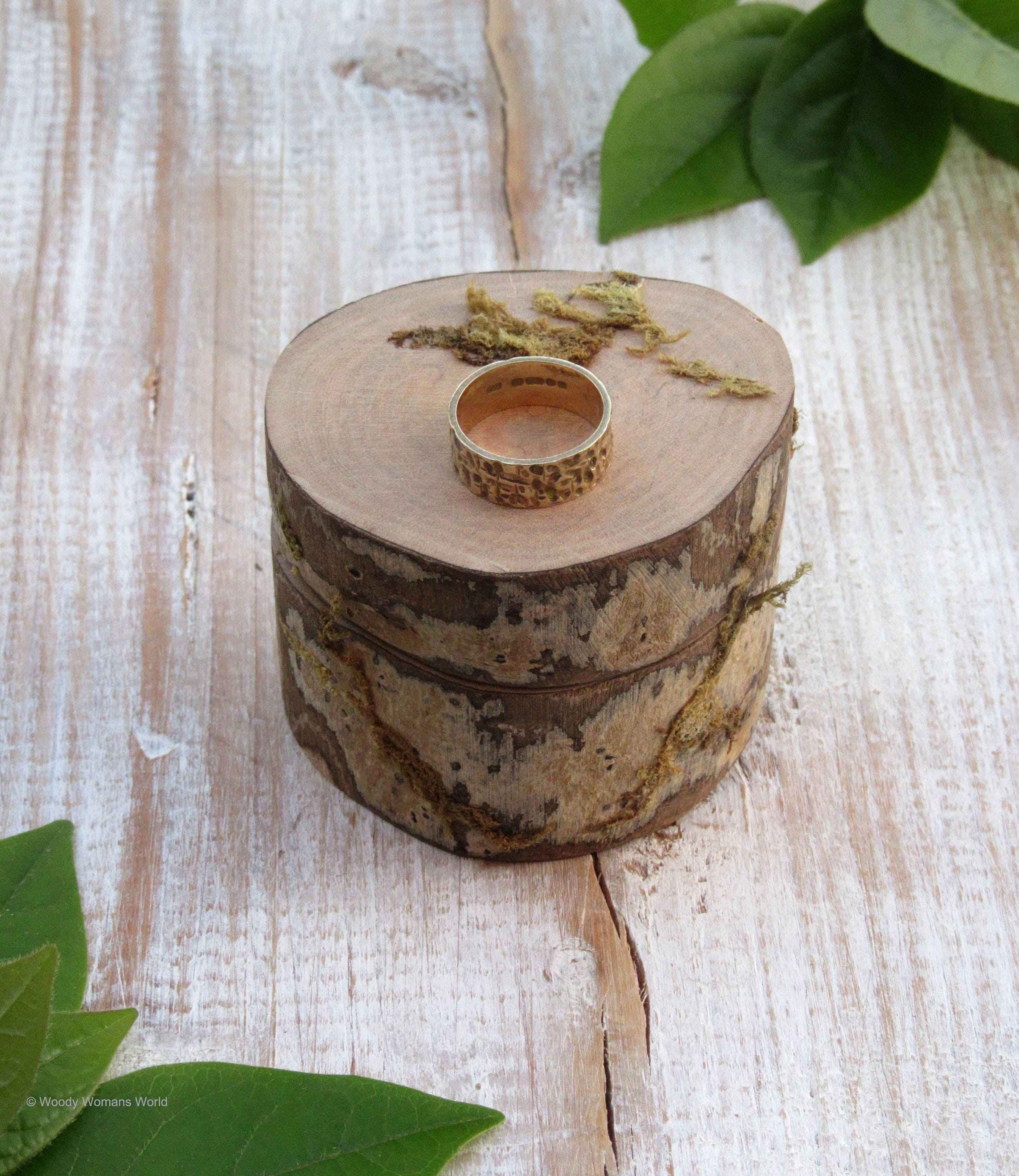 Wedding Ring Box * Wooden ring box * Engagement Ring Box * Rustic Ring