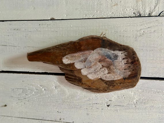 Natural Driftwood Sign* wooden sign * Handmade in Wales *