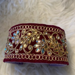 Jewelled Crystal Pet Collar