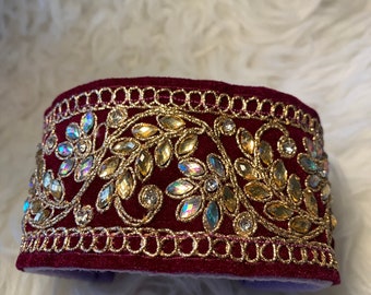 Jewelled Crystal Pet Collar