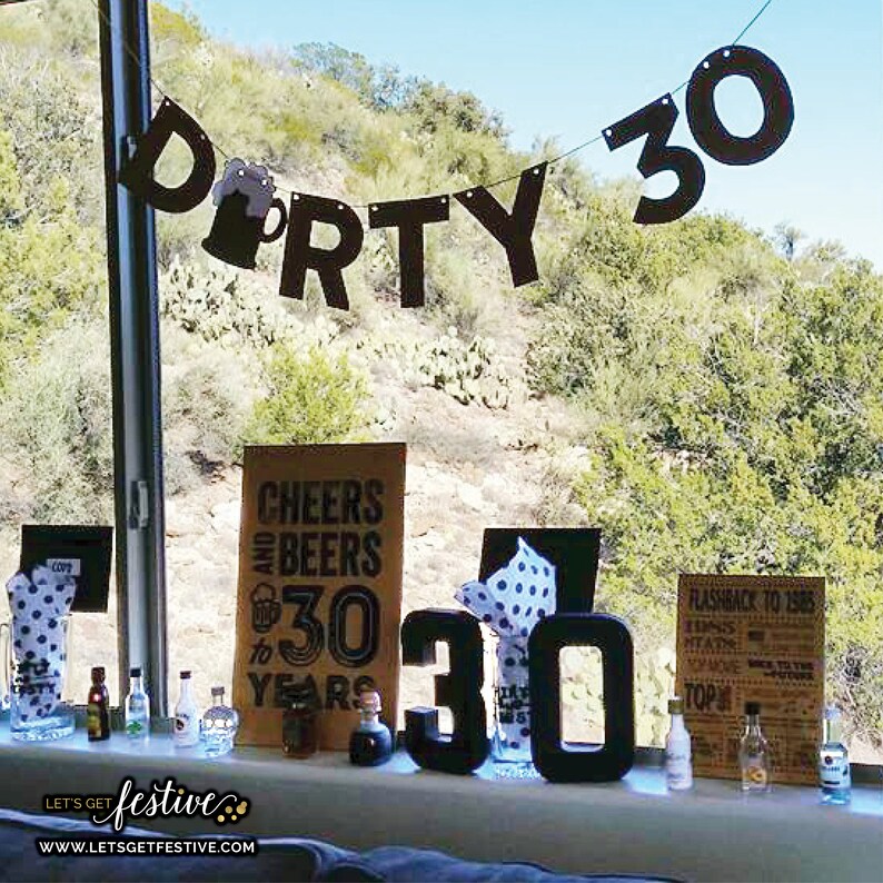 Cheers & Beers Birthday Sign - Etsy