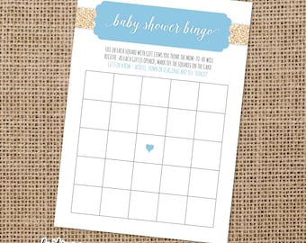 Baby Shower Bingo | Baby Shower Game