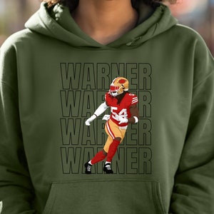 Fred Warner Forty-Niners Unisex Hooded Sweatshirt