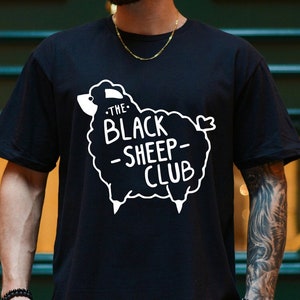 Black Sheep Club Unisex Softstyle T-Shirt