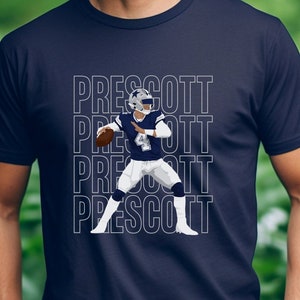 Dak Prescott Dallas Cowboys Unisex Softstyle T-Shirt