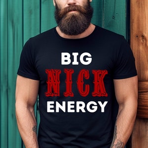 Big Nick Energy 49ers Unisex Softstyle T-Shirt
