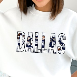 Dallas Cowboys Football Players Unisex Crewneck Sweatshirt