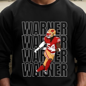 Fred Warner Forty-Niners Unisex Crewneck Sweatshirt