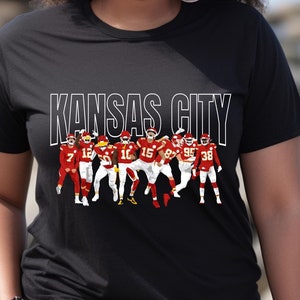 Kansas City Football Unisex T-Shirt