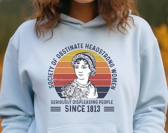 Society of Obstinate Headstrong Women Unisex Hooded Sweatshirt