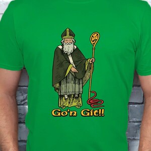 G&#39;on Git St. Patrick&#39;s Day Unisex Softstyle T-Shirt