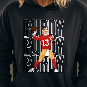 Brock Purdy Unisex Hooded Sweatshirt