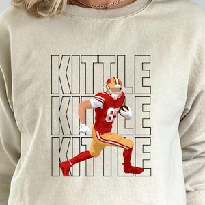 George Kittle Niners Crewneck Unisex Sweatshirt