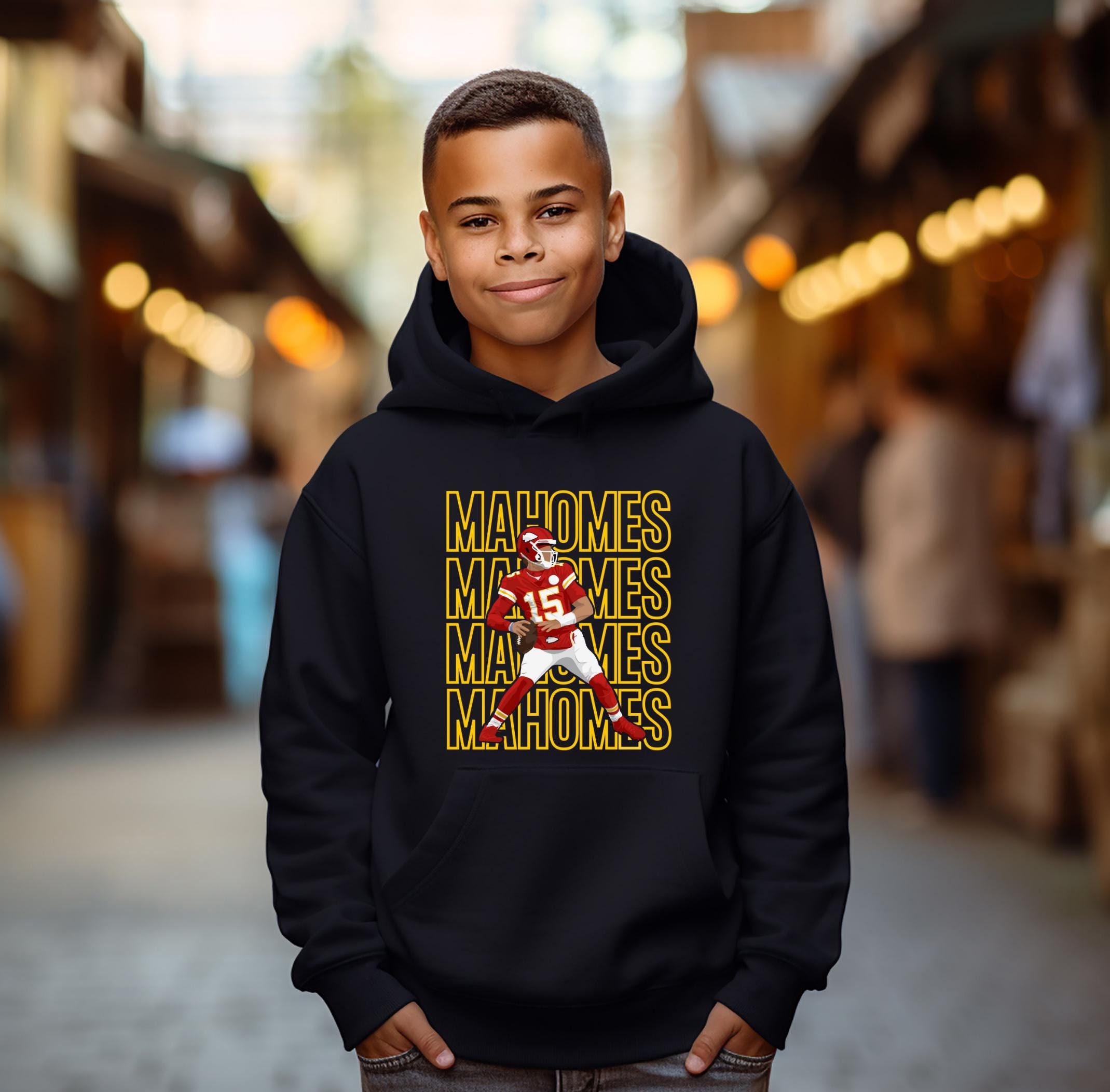 Mahomes Hoody - Etsy