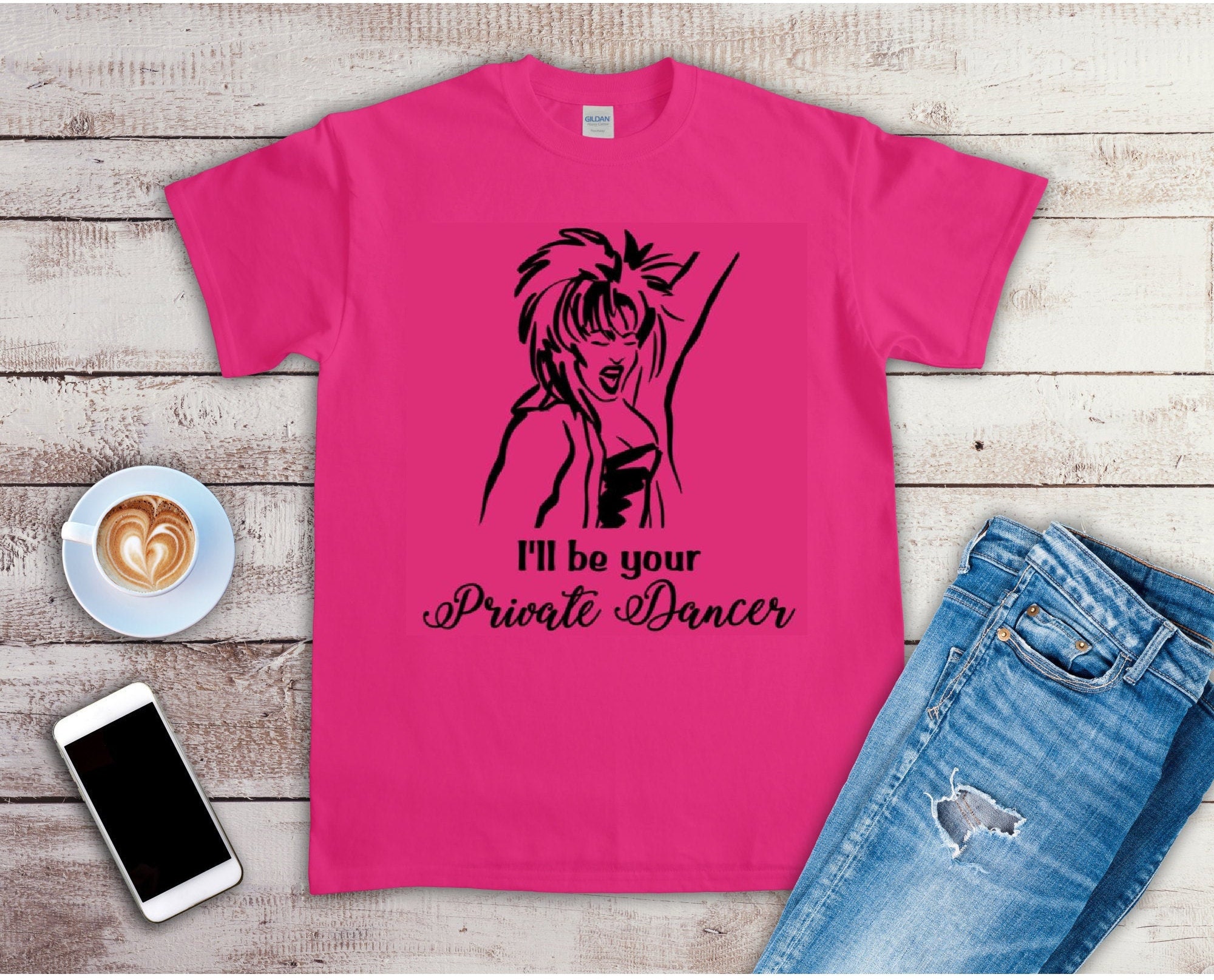 I'll Be Your Private Dancer Shirt