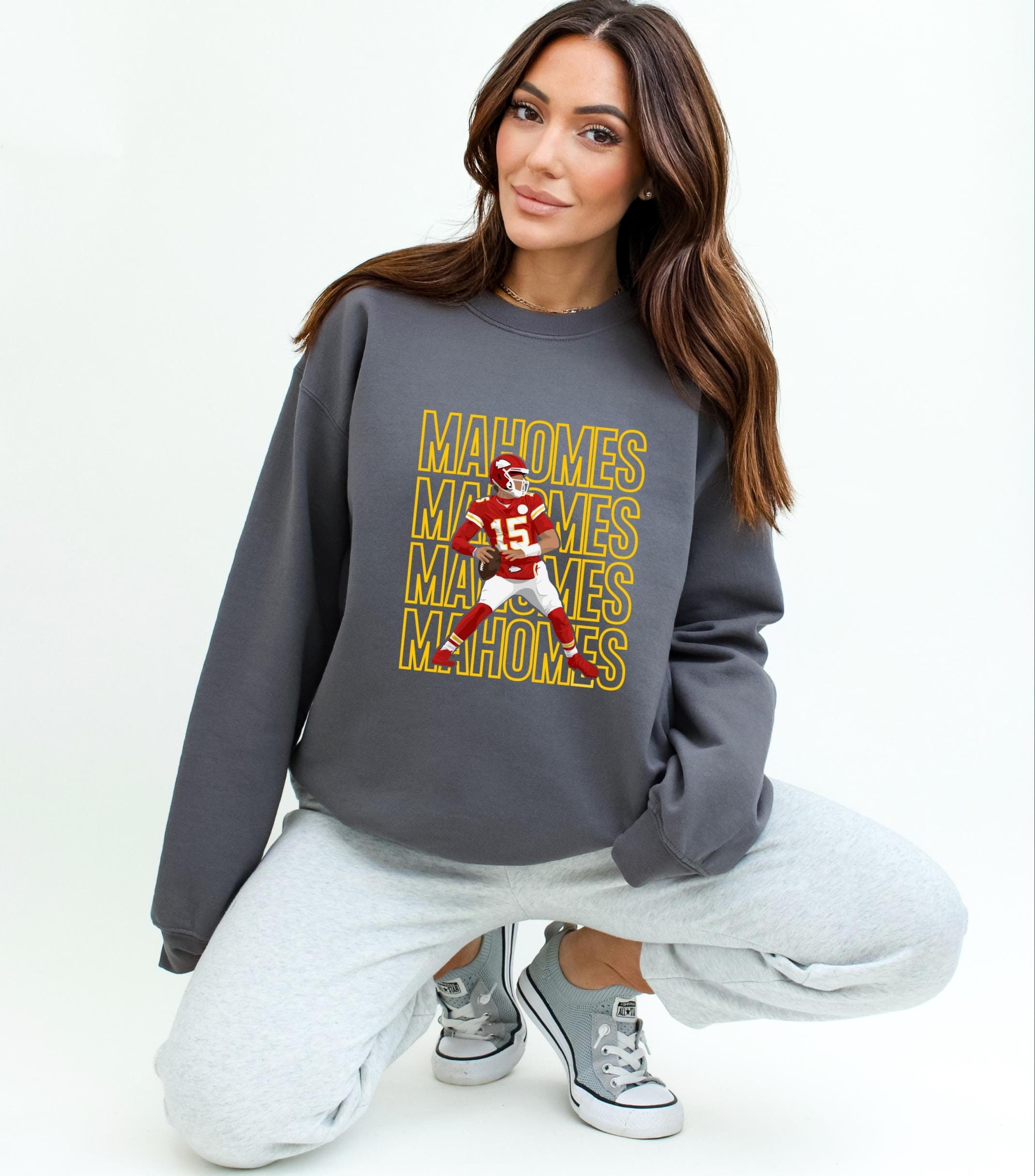 Patrick Mahomes Sweatshirt - Etsy Singapore