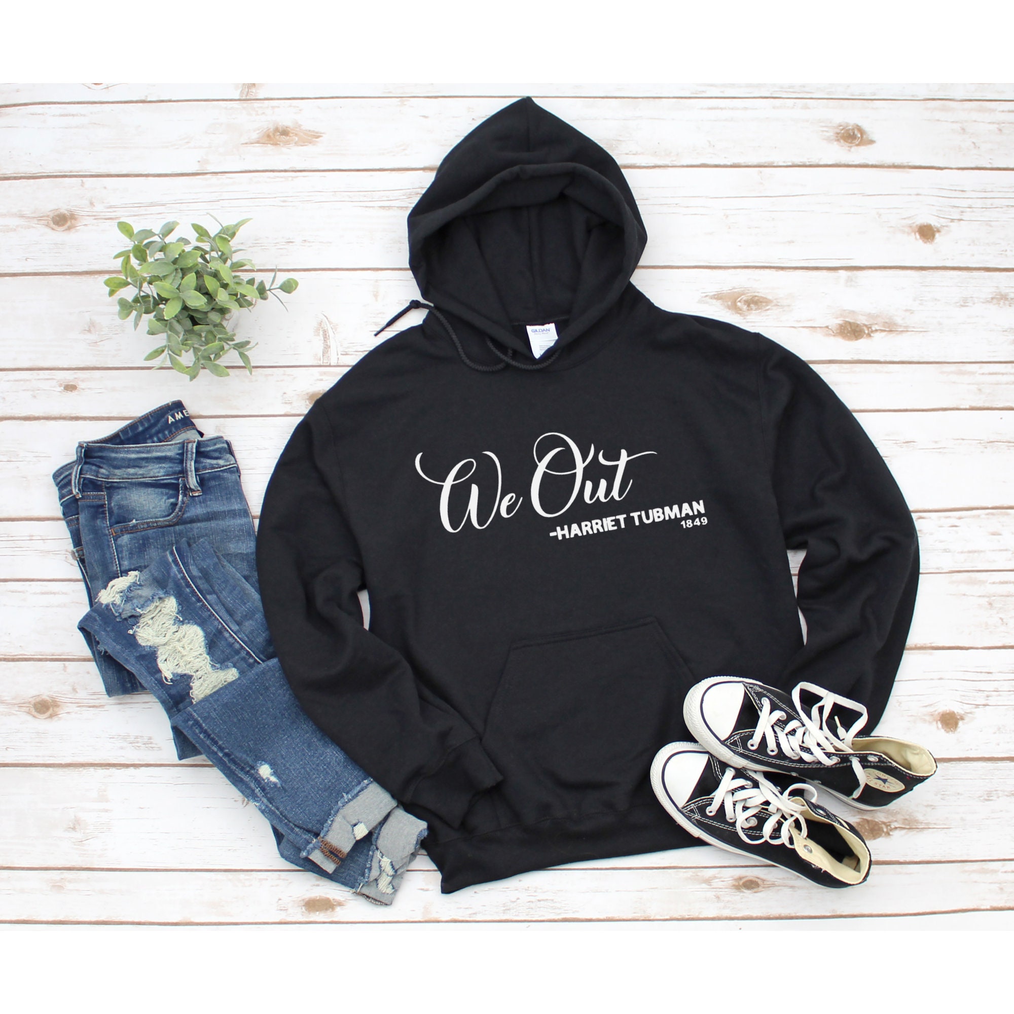 We out online harriet tubman hoodie