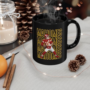 Patrick Mahomes Kansas City Chiefs Tasse