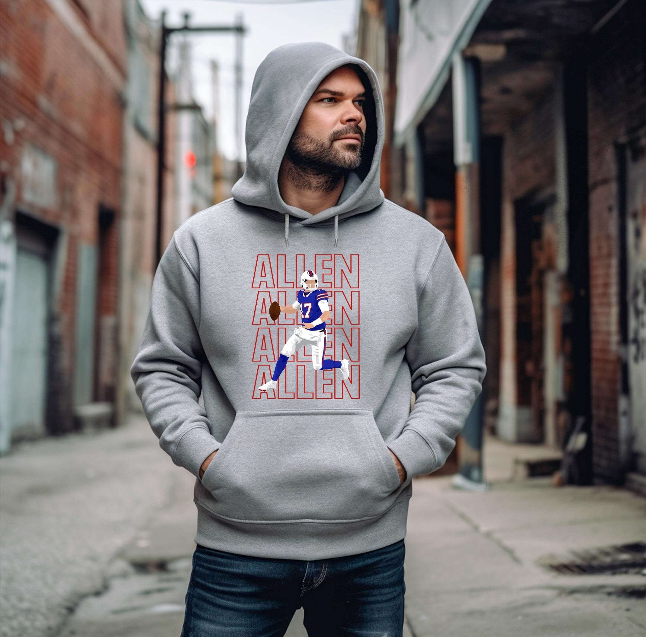 Josh Allen Buffalo Bills Unisex Kapuzenpullover